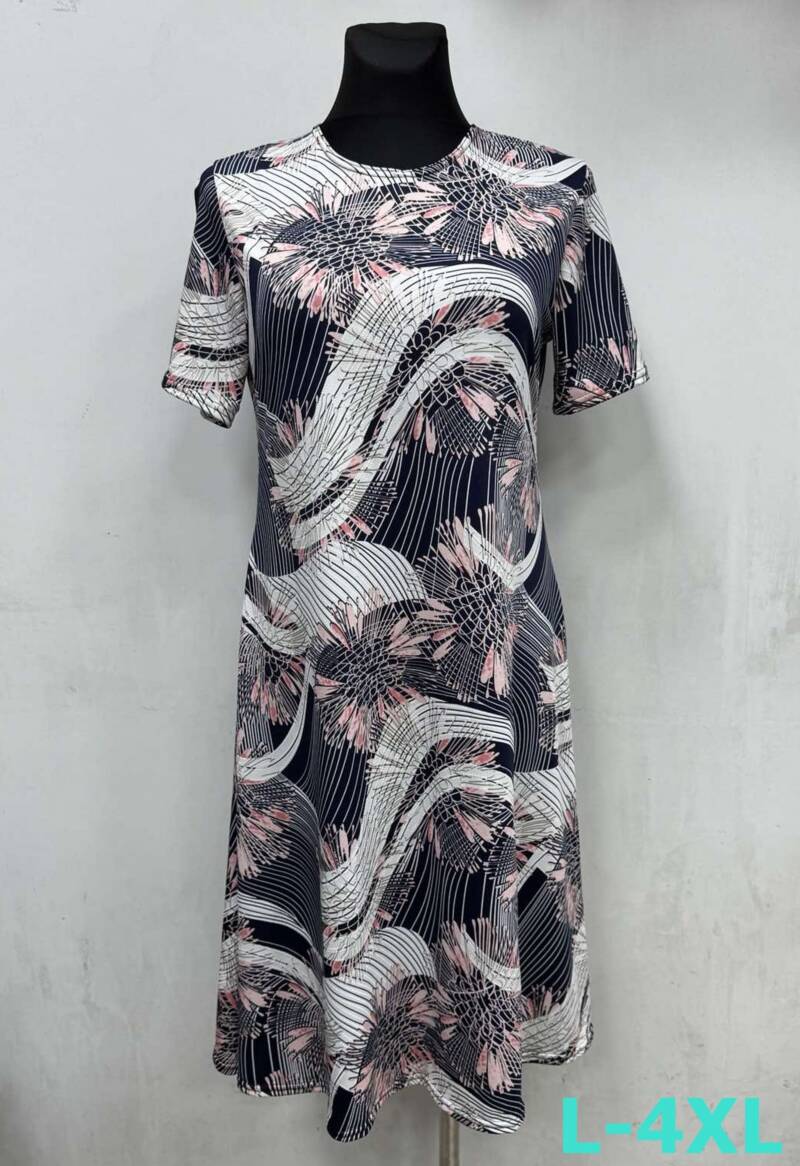 Sukienki damskie (Polska produkt ) Roz L-4XL, 1 Kolor Paczka 5 szt